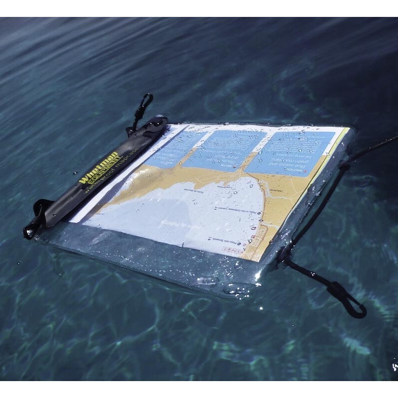 Whetman Equipment Sea Kayak Dry Map Case