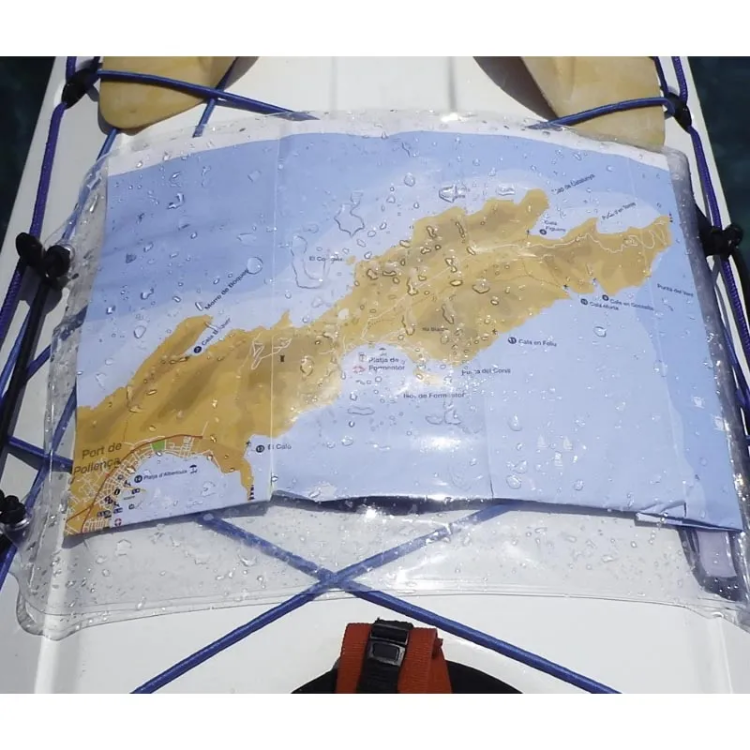 Whetman Equipment Sea Kayak Dry Map Case