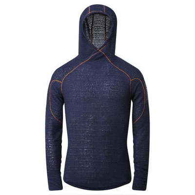 OMM Ltd Core Hoodie Navy