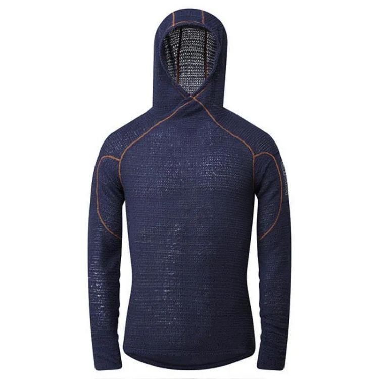 OMM Ltd Core Hoodie Navy