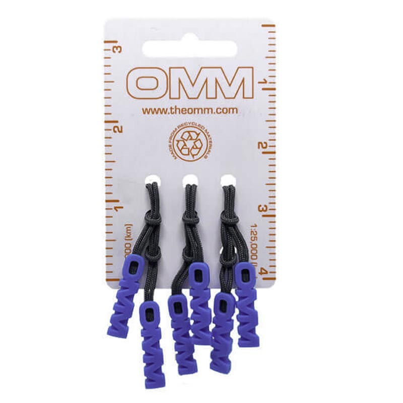 OMM Ltd Zipper Pullers (6 Pack)