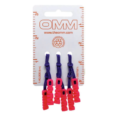 OMM Ltd Zipper Pullers (6 Pack)
