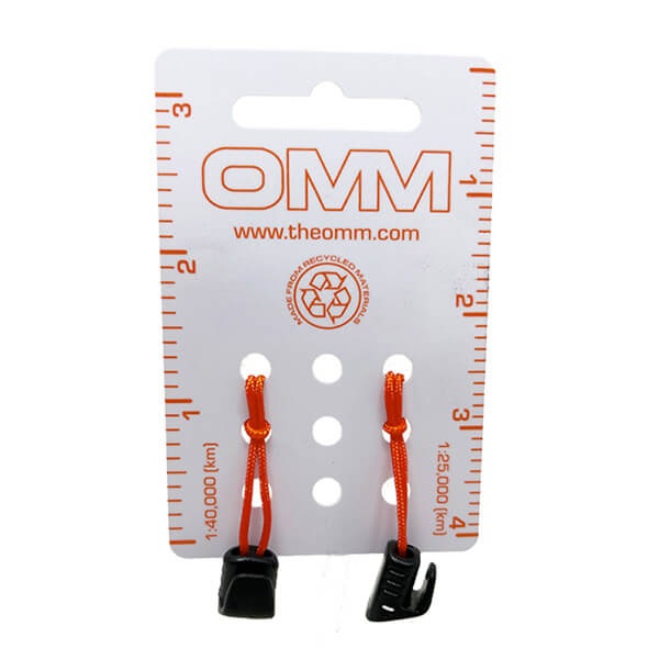 OMM Ltd Kamleika Pant Lace Clips (Pack of 2)