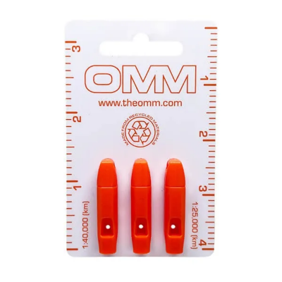 OMM Ltd Mini Whistles (3 Pack) OMM Ltd Mini Whistles (3 Pack)