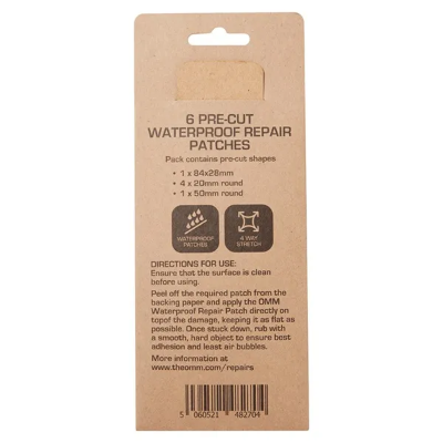 OMM Ltd Waterproof Repair Patches