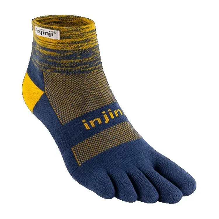 Injinji Trail Midweight Mini-Crew Moonlit