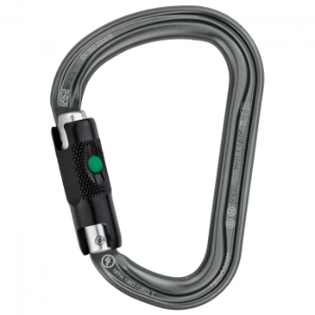Petzl William Ball-Lock Grey