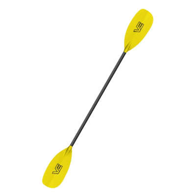 VE Paddles Creeker Glass - Glass Shaft Paddle - Yellow 