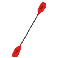 VE Paddles Pro Glass - Glass Shaft Paddle Red 