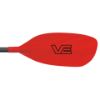 VE Paddles Pro Glass - Glass Shaft Paddle Red 