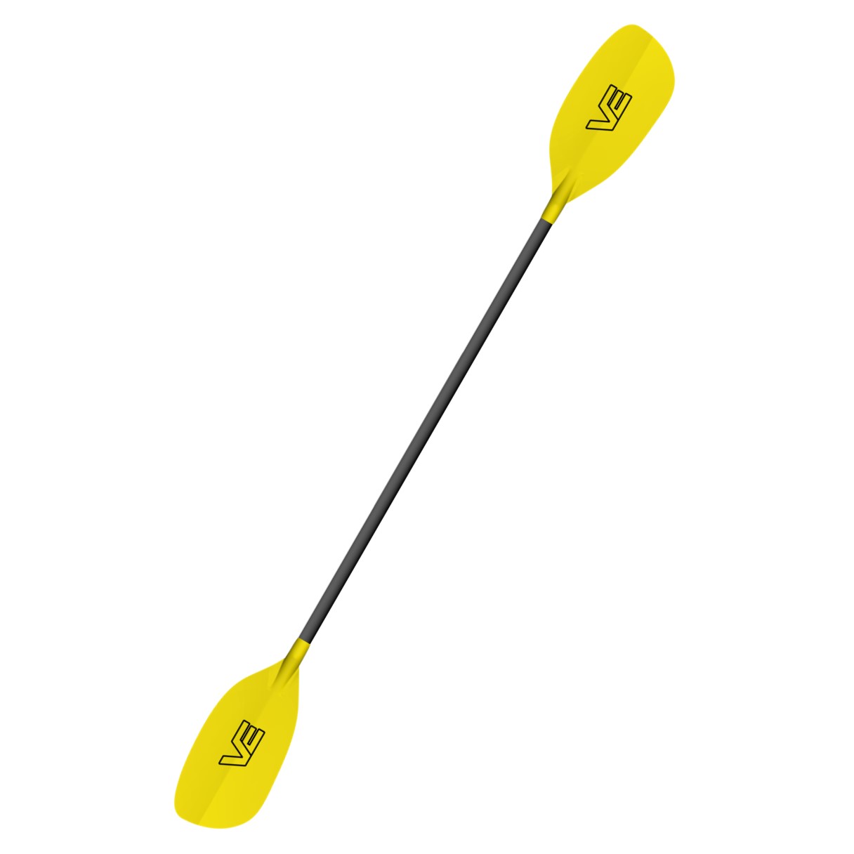 VE Paddles Pro Glass - Glass Shaft Paddle - Yellow 