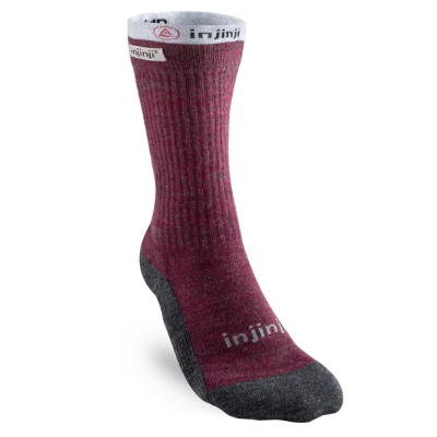 Injinji Women's Liner + Hiker Crew Injinji Women's Liner + Hiker Crew