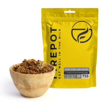 Firepot Main Meal - XL Portion - Posh Pork and Beans