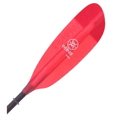 Camano 2 Piece Bent Shaft - Red 