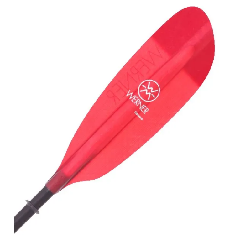 Camano 2 Piece Bent Shaft - Red 