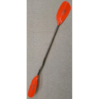 VE Paddles Pro Glass - Cranked Carbon Shaft Paddle - Red 