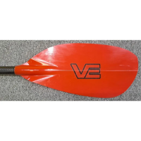 VE Paddles Pro Glass - Cranked Carbon Shaft Paddle - Red 