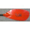 VE Paddles Pro Glass - Cranked Carbon Shaft Paddle - Red 