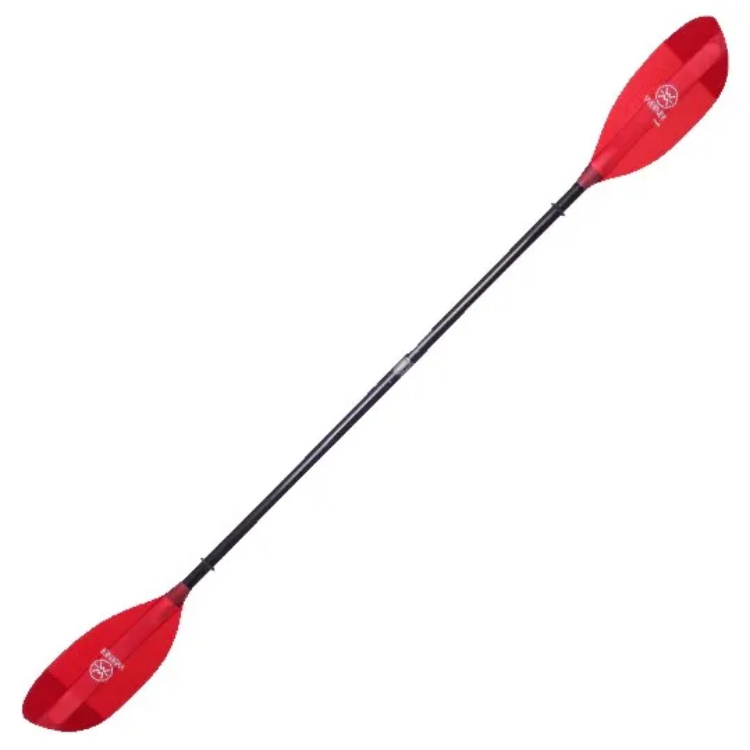 Shuna 2 Piece Bent Shaft - Red 