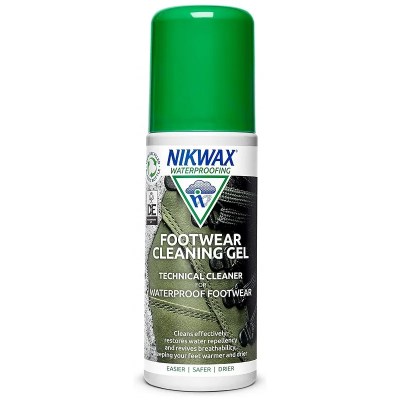 Nikwax Footwear Cleaning Gel Nikwax Footwear Cleaning Gel