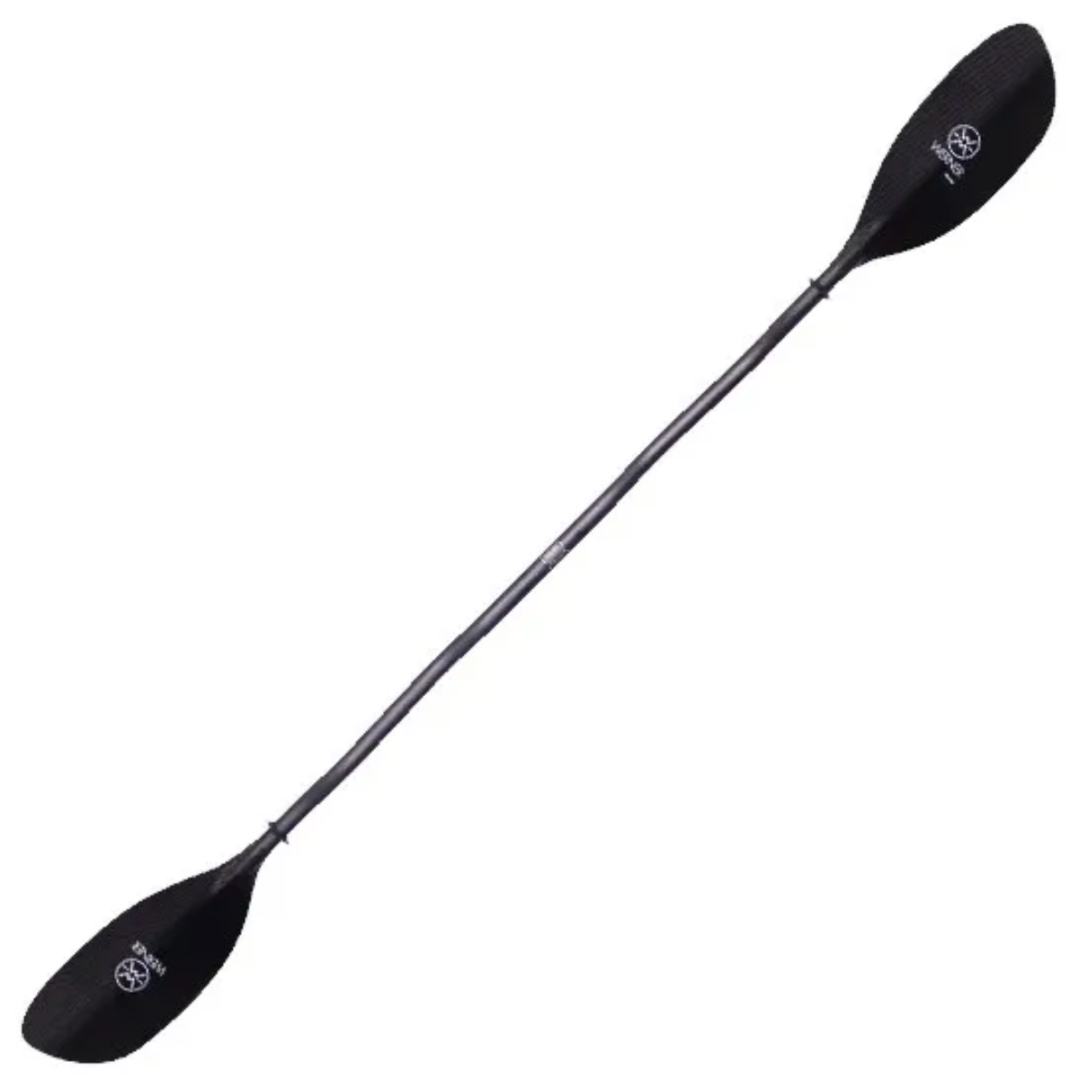 Werner Shuna Carbon 2 Piece Bent Shaft