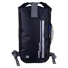 Overboard Classic Waterproof Backpack - 20L Black 