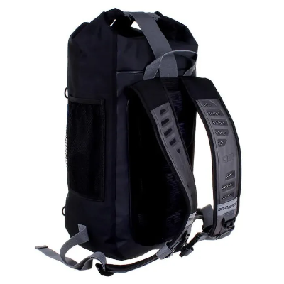Overboard Classic Waterproof Backpack - 20L Black 
