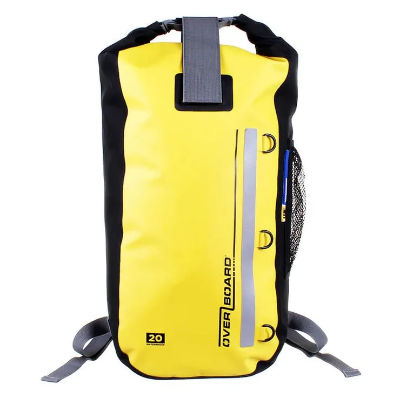 Overboard Classic Waterproof Backpack - 20L Yellow 