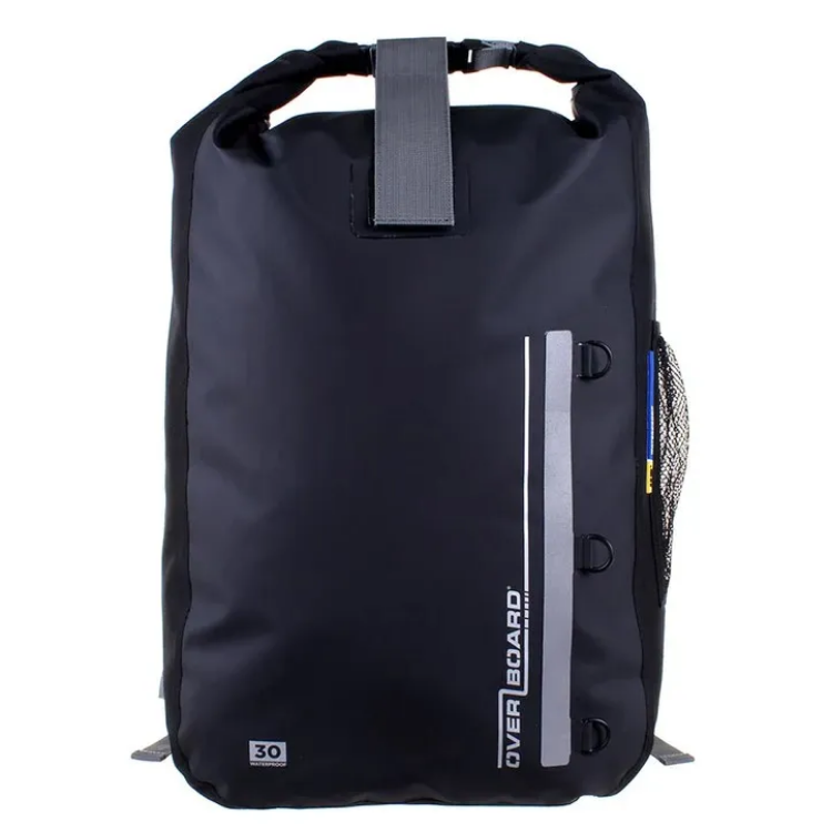 Overboard Classic Waterproof Backpack - 30L Black 