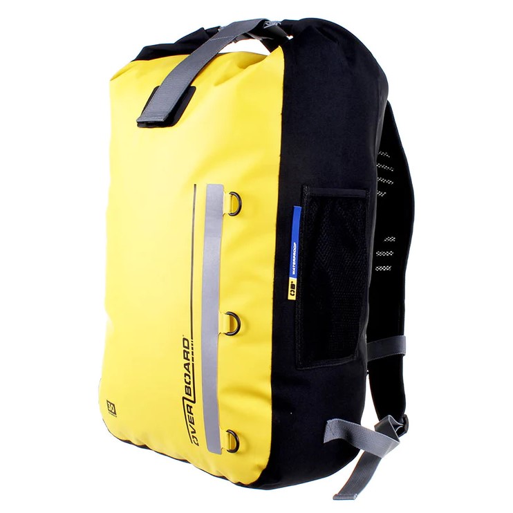 Overboard Classic Waterproof Backpack - 30L Yellow 