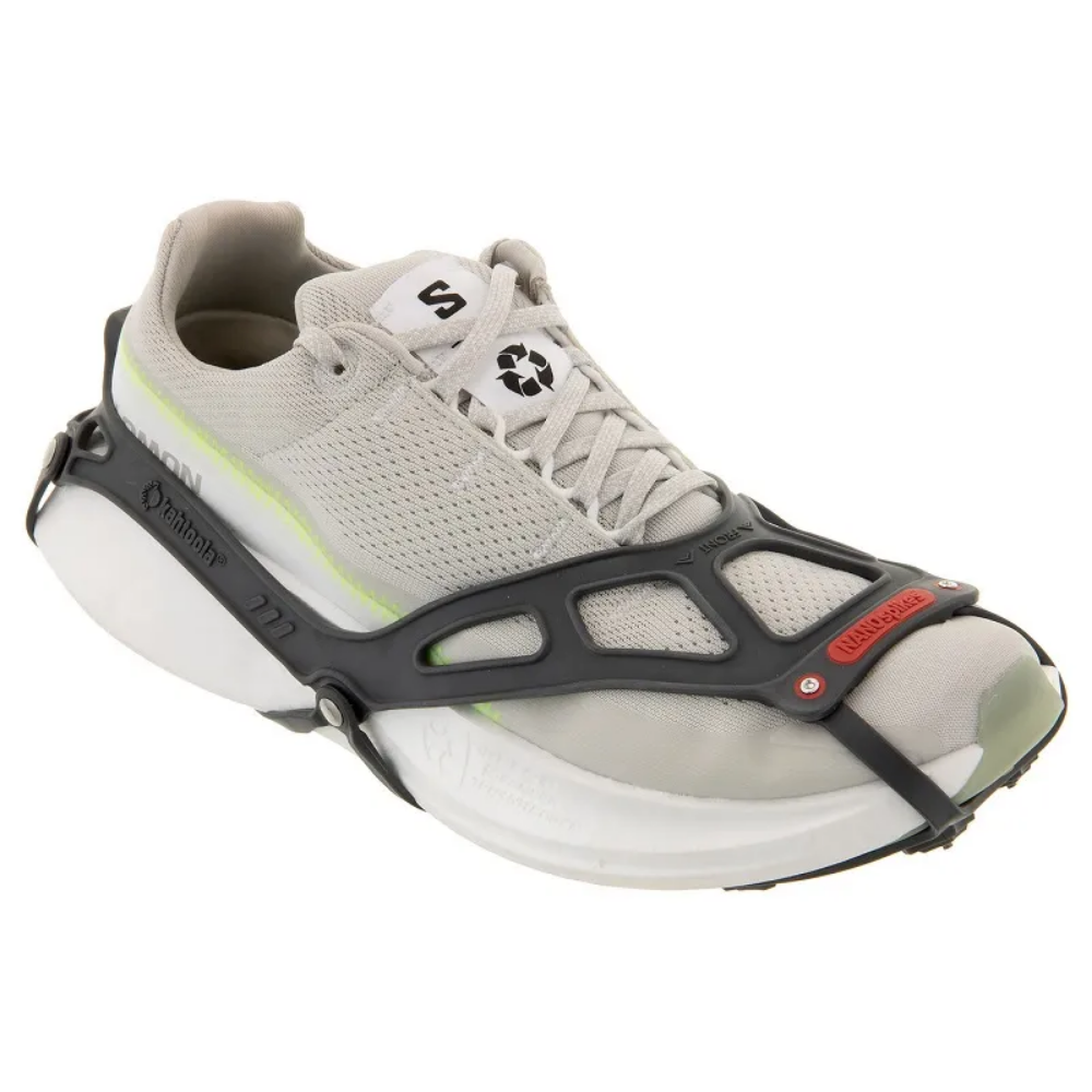 Kahtoola NanoSpikes in Charcoal / Red