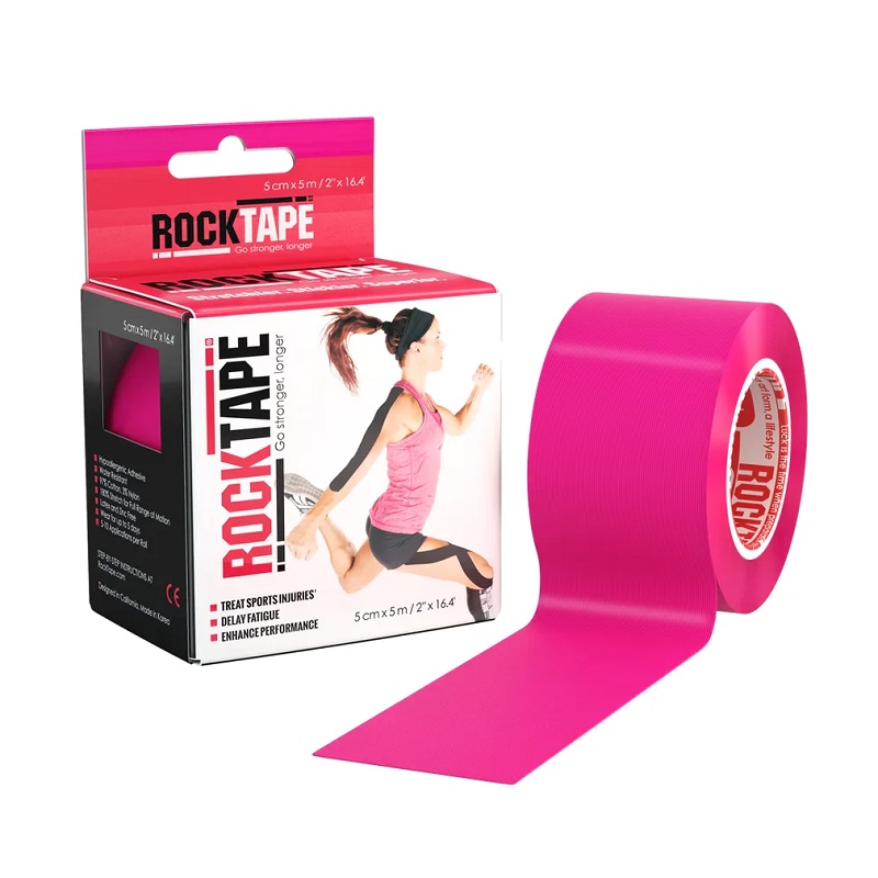 RockTape Kinesiology Tape in Pink
