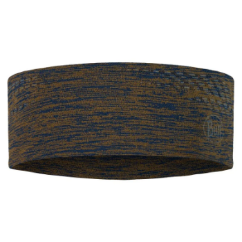 Buff Dryflx Headband in Brindle Brown