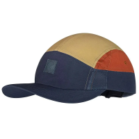 Buff 5 Panel Go Cap in Domus Night Blue