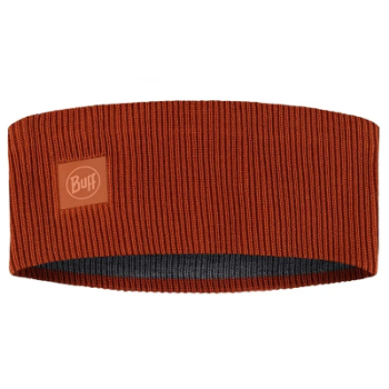 Buff CrossKnit Headband in Cinnamon