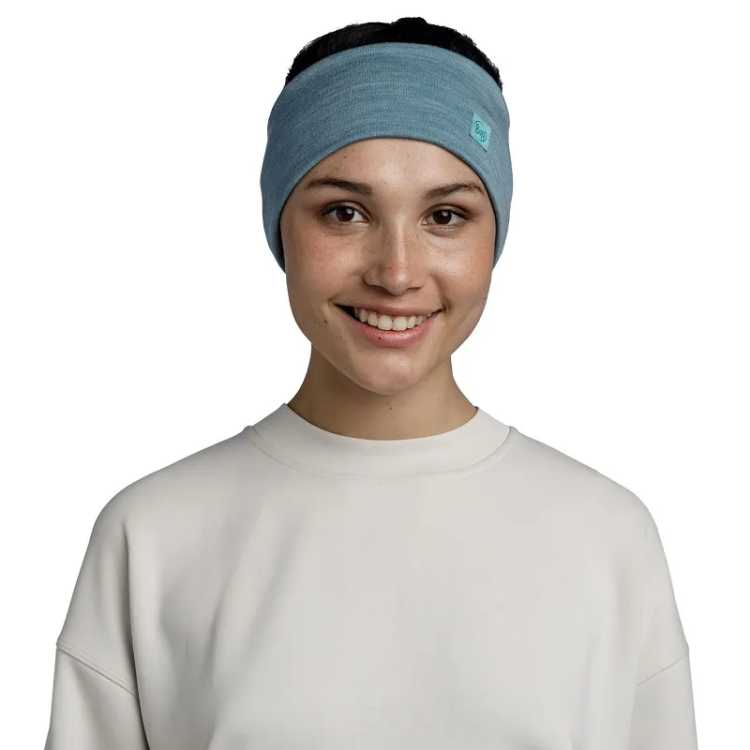 Buff Merino Wide Headband