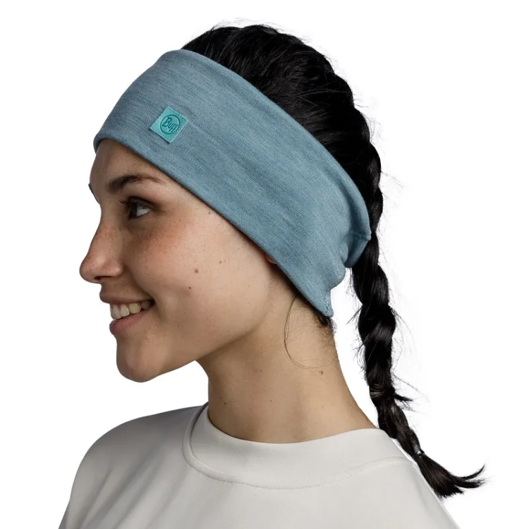 Buff Merino Wide Headband