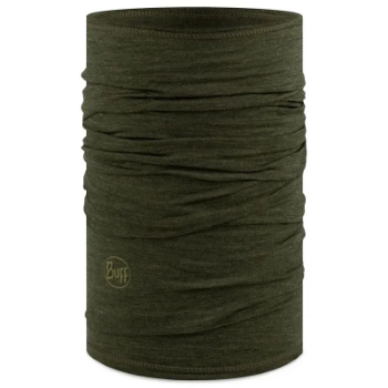 Buff Lightweight Merino Wool Buff in Solid Bark