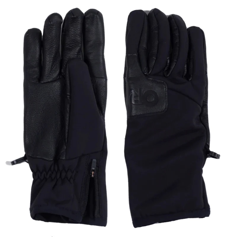 Outdoor Research Men's Stormtracker Sensor Gloves in Black