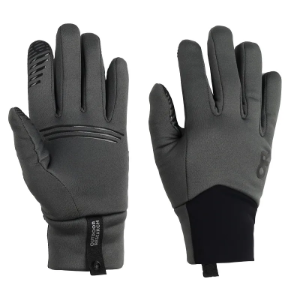 Outdoor Research Men's Vigor Midweight Sensor Glove in Charcoal