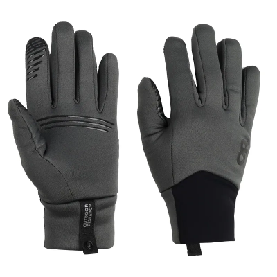 Outdoor Research Men's Vigor Midweight Sensor Glove in Charcoal Outdoor Research Men's Vigor Midweight Sensor Glove in Charcoal