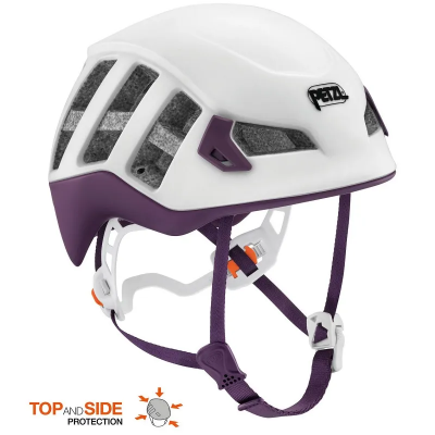 Petzl Meteora in White / Violet 