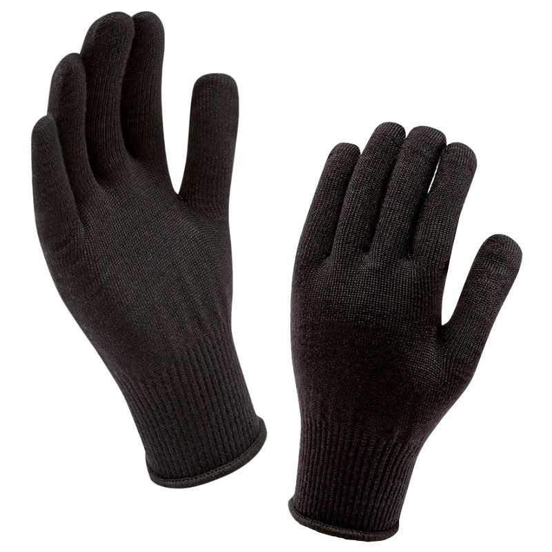 Sealskinz Solo Merino Glove in Black