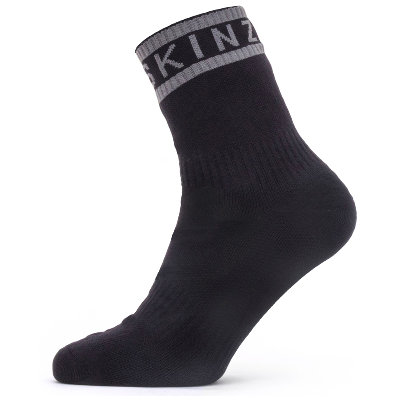 Sealskinz Mautby - Waterproof Warm Weather Ankle Length Sock with Hydrostop