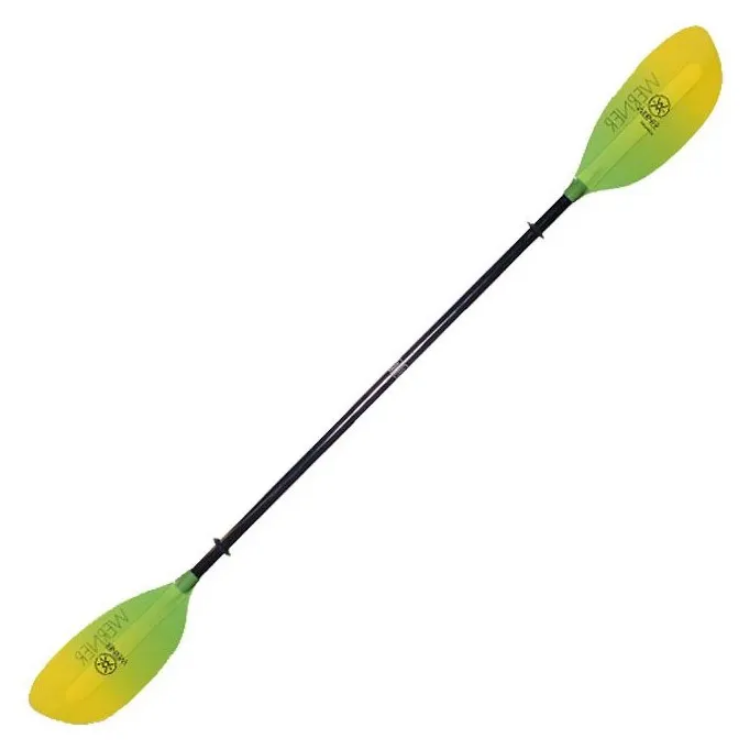 Werner Corryvreckan 2 Piece Bent Shaft - Citrus 