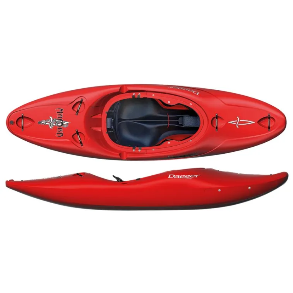 Dagger Mamba 8.6 Club - Red 