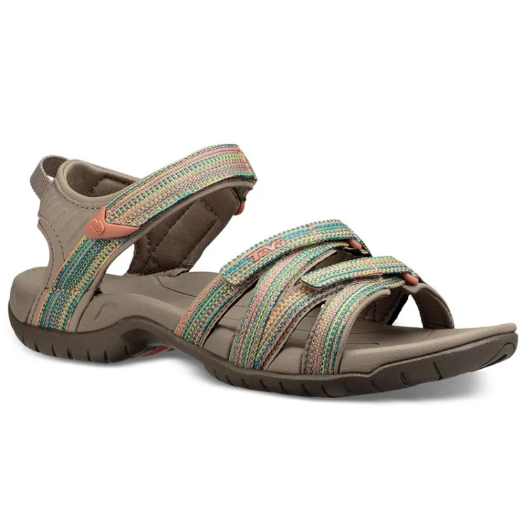 Teva Tirra in Taupe Multi