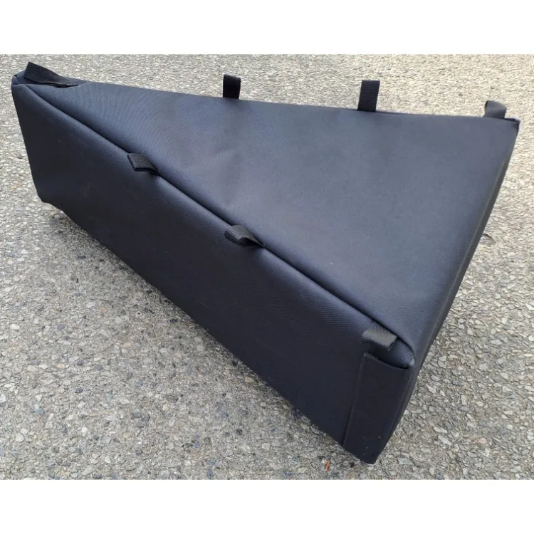 Up and Under Canoe Buoyancy Wedge - Black 