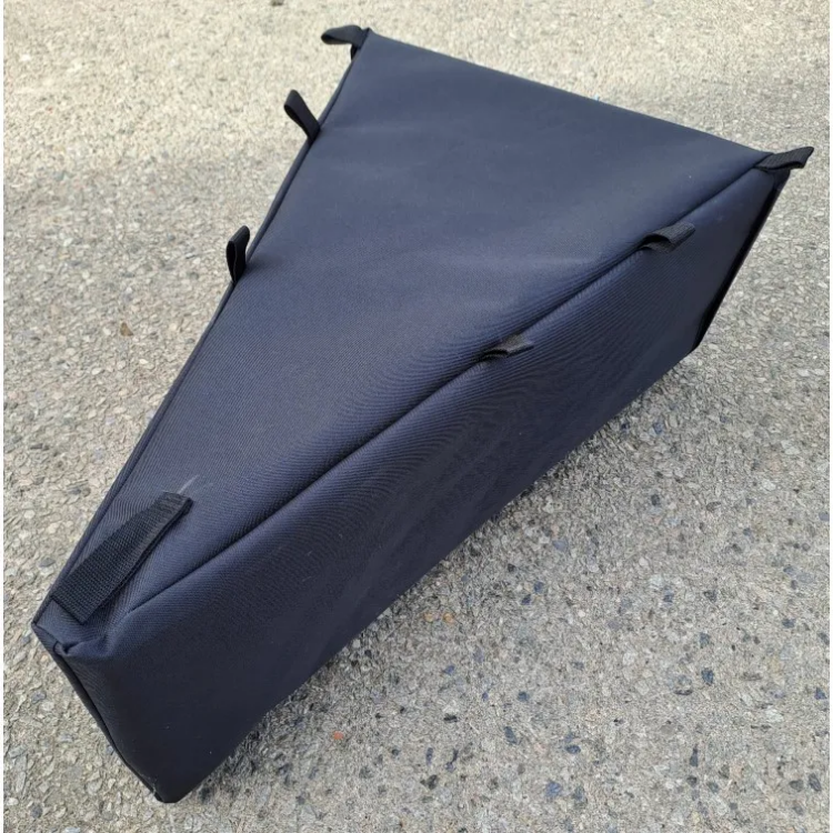 Up and Under Canoe Buoyancy Wedge - Black 