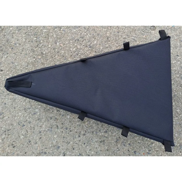 Up and Under Canoe Buoyancy Wedge - Black 